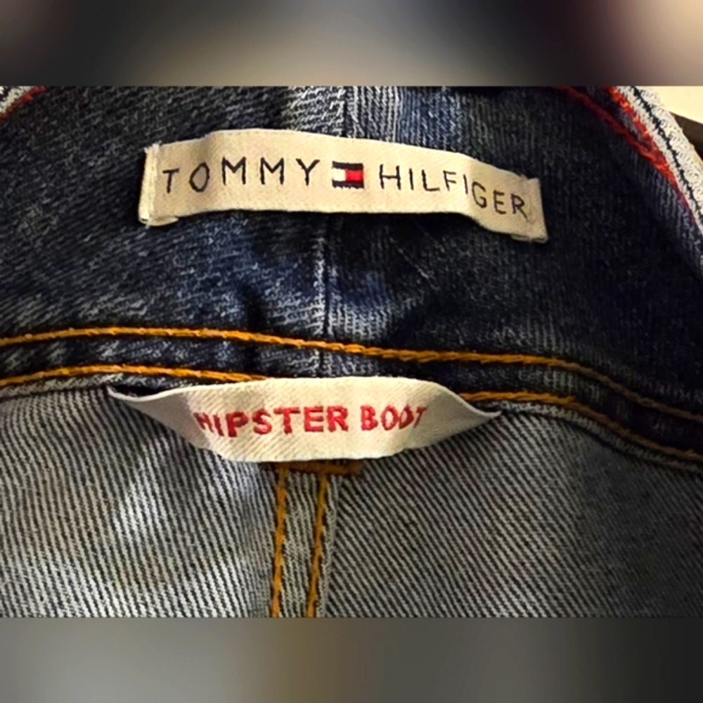 Tommy Hilfiger Low Waist Boot Cut - Picture 3 of 11